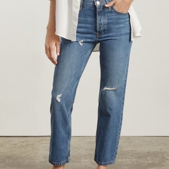 Everlane Denim - Everlane The Summer Slouch Jean Size 25